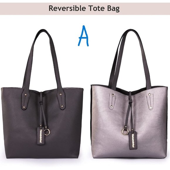 New Montana West Purses and Handbags for Women 3PCS Tote Purse and Walle… - Picture 4 of 8